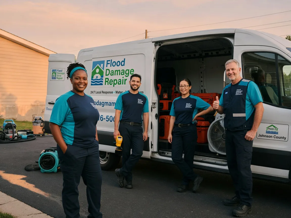 Water Damage Restoration company in Llano, NM