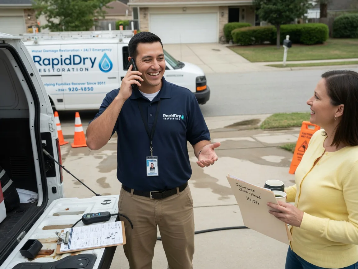 Water Damage Restoration Llano, NM FAQs